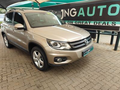 2013 Volkswagen Tiguan 2.0 TDI Sport - Style 4Motion Auto