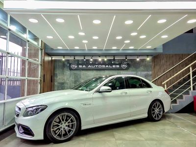 2018 Mercedes-AMG C-Class C63 AMG
