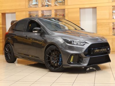 2016 Ford Focus RS 2.3 EcoBoost AWD 5-dr