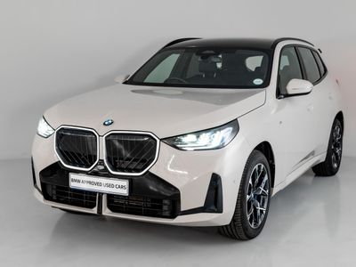 2025 BMW X3 20d xDrive M Sport
