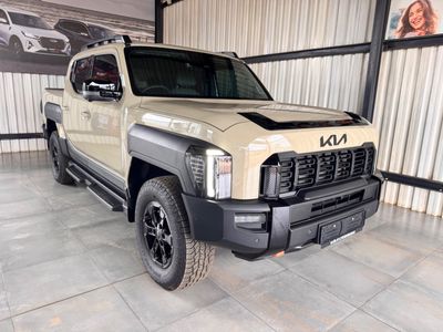 2026 Kia Tasman 2.2D X-Pro 4x4 Double-Cab Auto