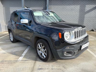 2016 Jeep Renegade 1.4 TJet Limited