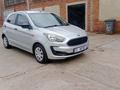 2018 Ford Figo 1.5 Trend 5-dr