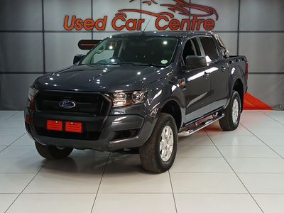 2018 Ford Ranger 2.2 TDCi XL Auto Double-Cab