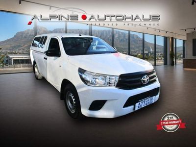 2017 Toyota Hilux 2.4 GD Single-Cab