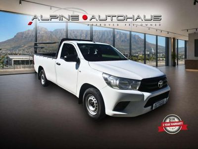 2017 Toyota Hilux 2.4 GD Single-Cab
