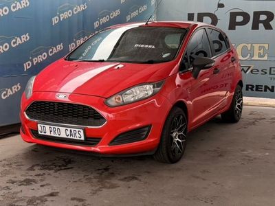 2016 Ford Fiesta 1.5 TDCi Ambiente 5-dr
