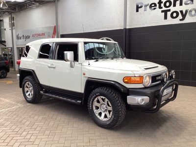 2018 Toyota FJ Cruiser 4.0 V6