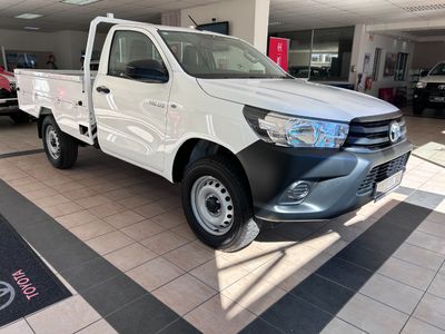 2026 Toyota Hilux 2.4 GD-6 4x4 Single-Cab F/Deck