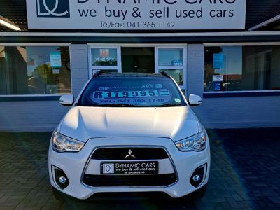 2016 Mitsubishi ASX 2.0 GLS Auto