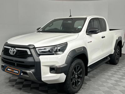 2022 Toyota Hilux 2.8 GD-6 Raised Body Legend Auto Extended Cab