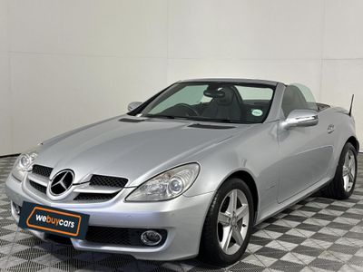 2010 Mercedes-Benz SLK 200 Kompressor Auto