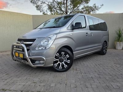 2012 Hyundai H-1 2.5 CRDi VGT Wagon Auto
