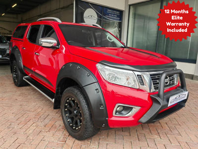2017 Nissan Navara 2.3D LE 4x4 Auto Double-Cab