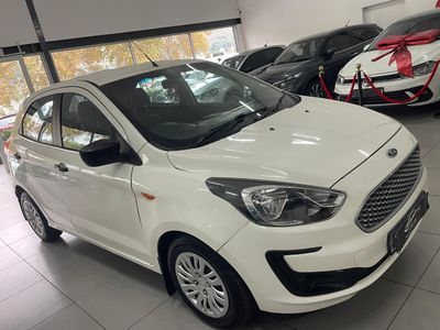2020 Ford Figo Freestyle 1.5Ti VCT Trend 5-dr