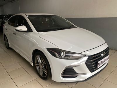 2018 Hyundai Elantra ELENTRA TURBO