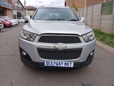 2014 Chevrolet Captiva 2.2D LT Auto