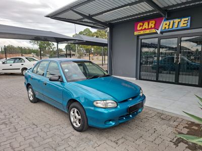 1999 Hyundai Accent 1.3 XS