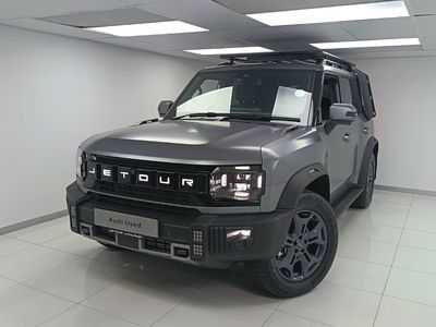 2026 Jetour T2 2.0T Odyssey XWD