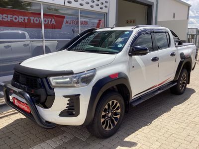 2022 Toyota Hilux 2.8 GD-6 GR-S 4x4 Auto Double Cab