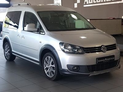 2015 Volkswagen Caddy Cross 2.0 TDI (81kW)