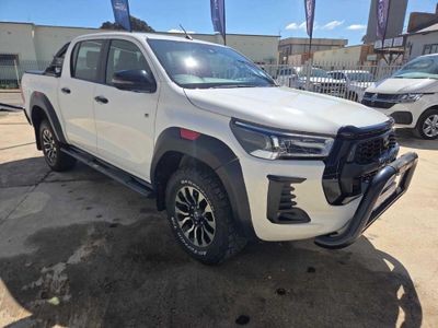 2022 Toyota Hilux 2.8GD-6 GR-Sport Double-Cab 4x4