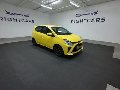 2021 Toyota Agya 1.0 Auto