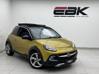 2016 Opel Adam 1.0T Rocks