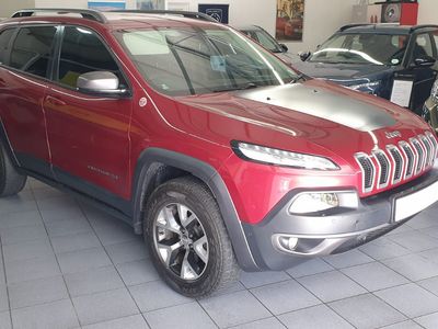 2014 Jeep Cherokee 3.2 Trailhawk Auto