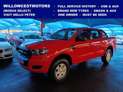 2019 Ford Ranger 2.2 TDCi XL Double-Cab