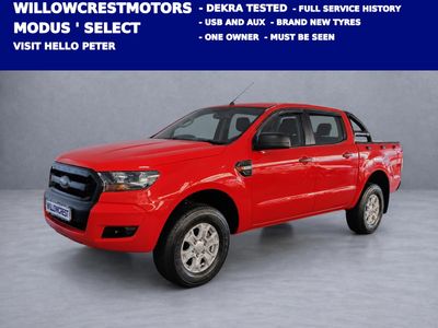 2019 Ford Ranger 2.2 TDCi XL Double-Cab