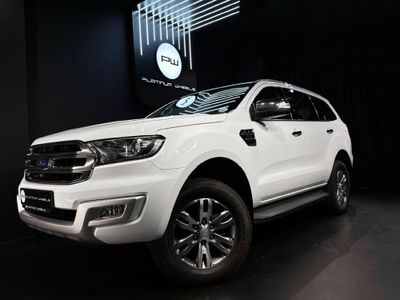 2017 Ford Everest 2.2 TDCi XLT Auto