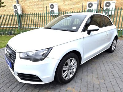 2012 Audi A1 1.4 TFSI 3-dr Attraction