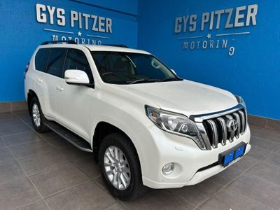 2016 Toyota Land Cruiser Prado 3.0 TDI VX Auto