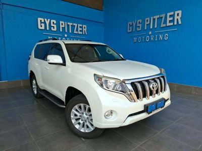 2016 Toyota Land Cruiser Prado 3.0 TDI VX Auto