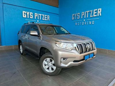 2022 Toyota Land Cruiser Prado 2.8 GD TX Auto