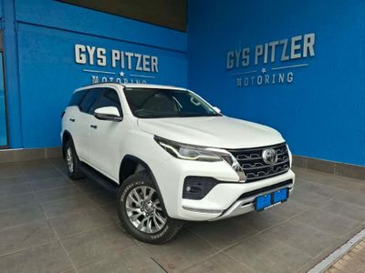 2022 Toyota Fortuner 2.8 GD-6 4x4 VX Auto