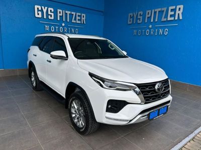 2022 Toyota Fortuner 2.8 GD-6 4x4 VX Auto