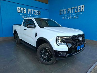 2026 Ford Ranger 3.0D Sport 4x4 Auto Super-Cab