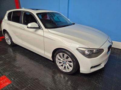 2015 BMW 1 Series 118i 5-dr Auto