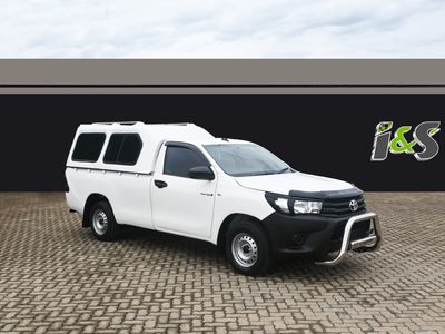 2022 Toyota Hilux 2.0 VVTi Single-Cab