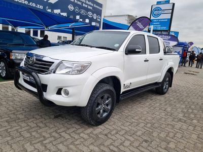 2012 Toyota Hilux 2.5 D-4D SRX 4x4 Double-Cab