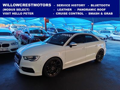 2016 Audi S3 Sedan quattro Auto