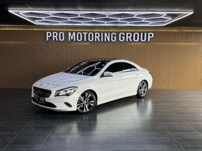 2018 Mercedes-Benz CLA 200 Auto