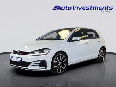 2018 Volkswagen Golf VW Golf Gti Dsg