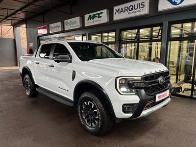 2024 Ford Ranger 2.0D Bi-Turbo Wildtrak X AWD Double-Cab Auto