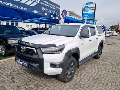 2022 Toyota Hilux 2.4 GD-6 Raider 4x4 Auto Double-Cab