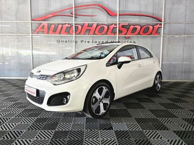 2014 Kia Rio 1.4 Tec 5-dr