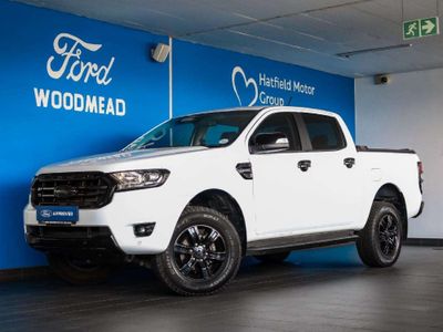 2020 Ford Ranger 2.0D XLT 4x4 Double-Cab