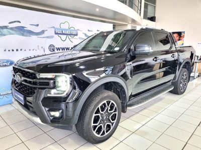 2024 Ford Ranger 2.0D Bi-Turbo Wildtrak 4X4 Double Cab Auto